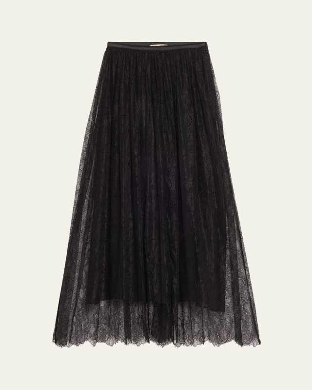Amelie Lace Maxi Skirt